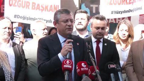CHP Genel Başkan Adayı Özgür Özel: 6 Kasım günü bu partide herkese ihtiyacımız var